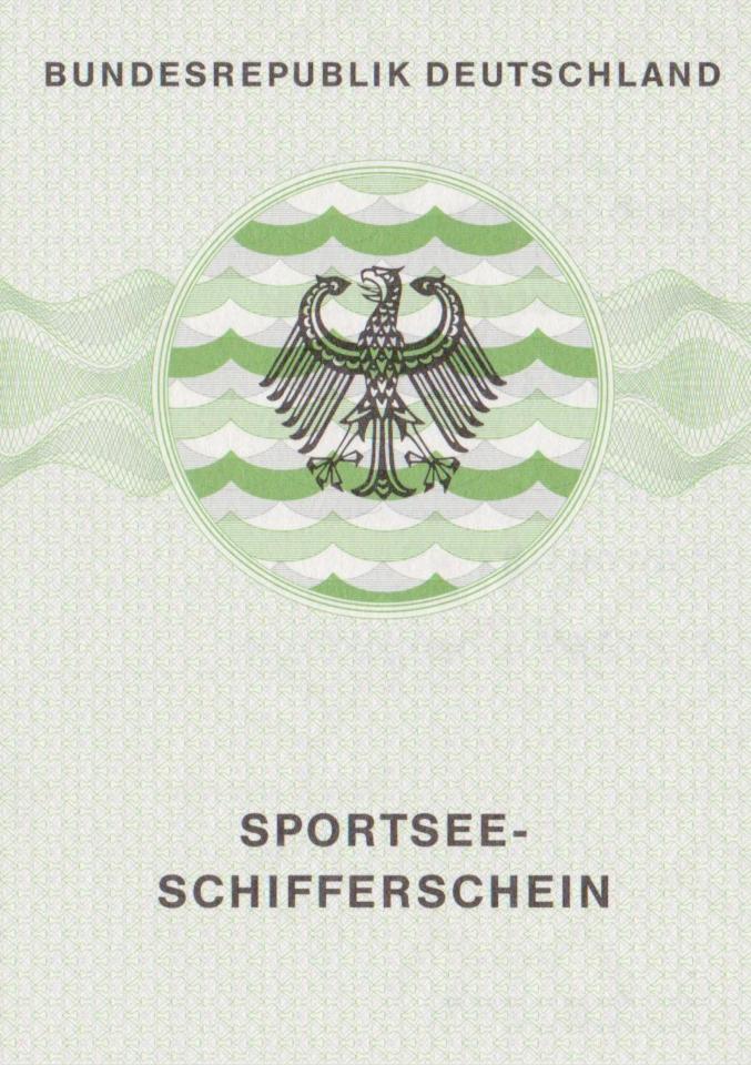 Sportbootführerschein Binnen und See (SBF) ab 2018
