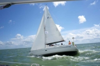 Ansegeln am Ijsselmeer - Mai 2019