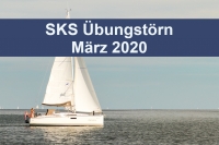 SKS Übungstörn - März 2020