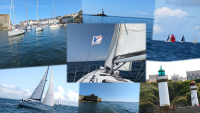 Segeln mit den Gezeiten an der französischen Atlantikküste - Arzon