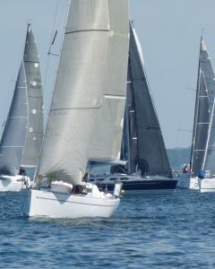 2. Platz bei Fehmarn-Rund