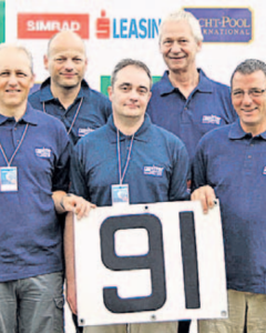 Pressebericht - Der Wind wartet nicht auf Zauderer