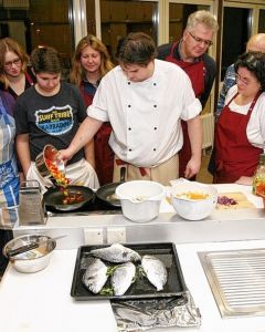 Pressebericht - Wenn Herd und Backofen Schaukeln